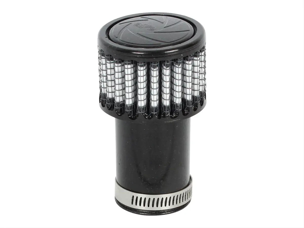 Afe: Magnum Flow Pro Dry S Crankcase Vent Filter 1 In F X 2 In B X 2 In T X 1-1/2 In H 1