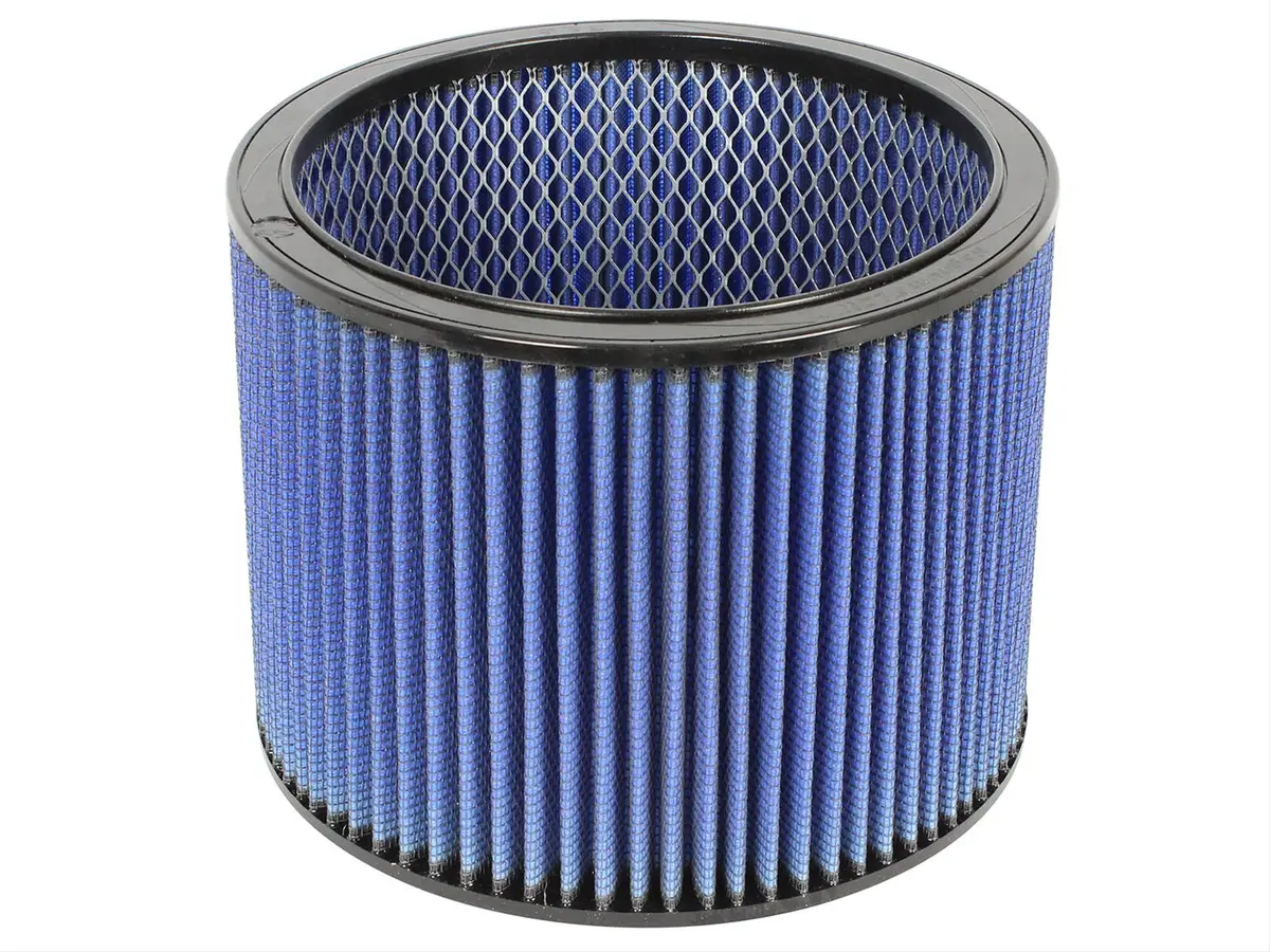 Afe: Round Racing Air Filter W/Pro 5R Filter Media 9 Od X 7.50 Id X 7 H In E/M 1