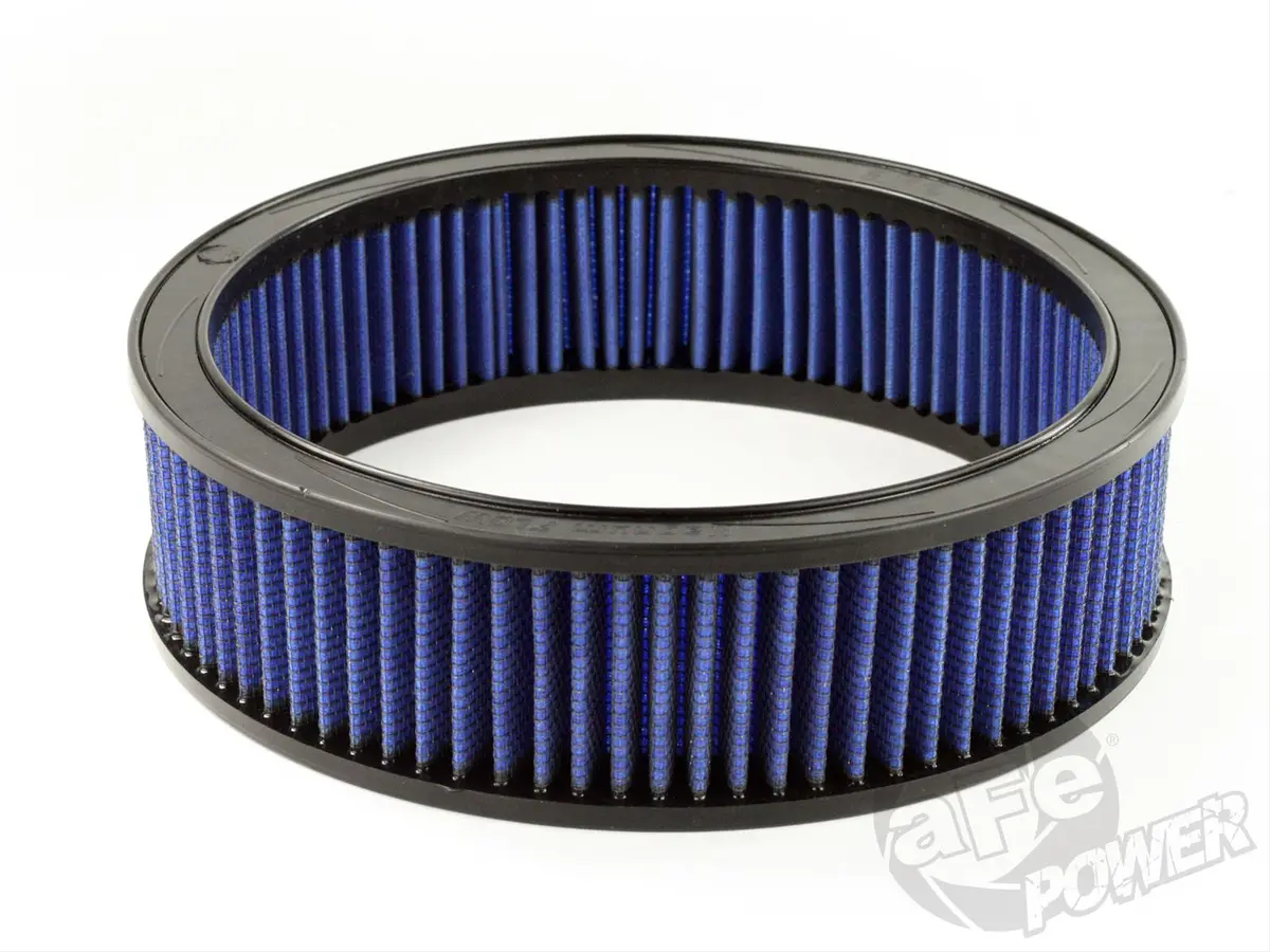 Afe: Round Racing Air Filter W/Pro 5R Filter Media 11 Od X 9.25 Id X 3 H In 1