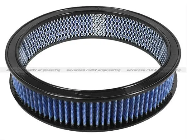 Afe: Round Racing Air Filter W/Pro 5R Filter Media 14 Od X 12 Id X 3 H In E/M 1