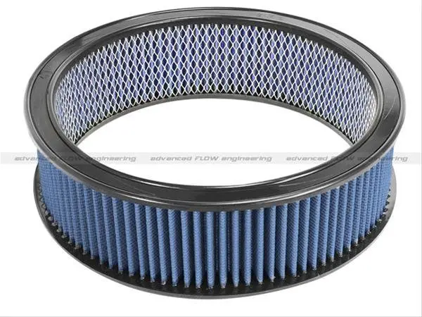Afe: Round Racing Air Filter W/Pro 5R Filter Media 14 Od X 12 Id X 4 H In E/M 1