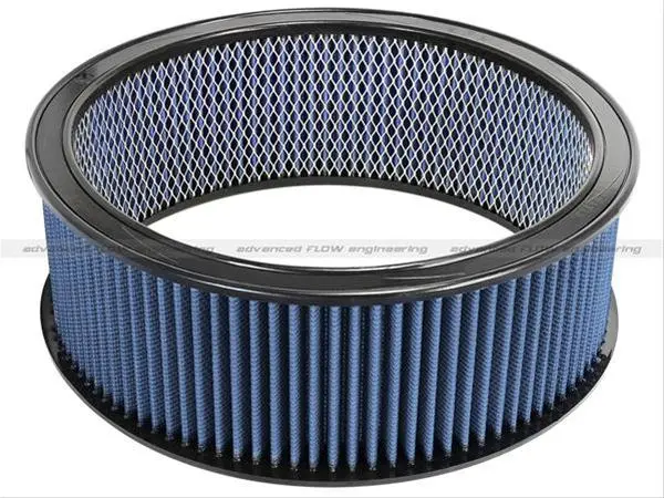 Afe: Round Racing Air Filter W/Pro 5R Filter Media 14 Od X 12 Id X 5 H In E/M 1