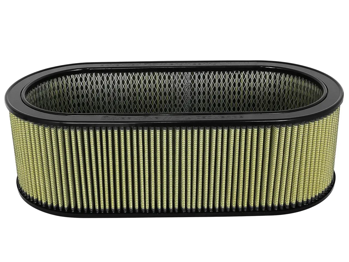 Afe: Magnum Flow Pro-Guard 7 Air Filter Trophy Truck Oval Filter (18.13" X 7.25" X 5.0" E/M) 1