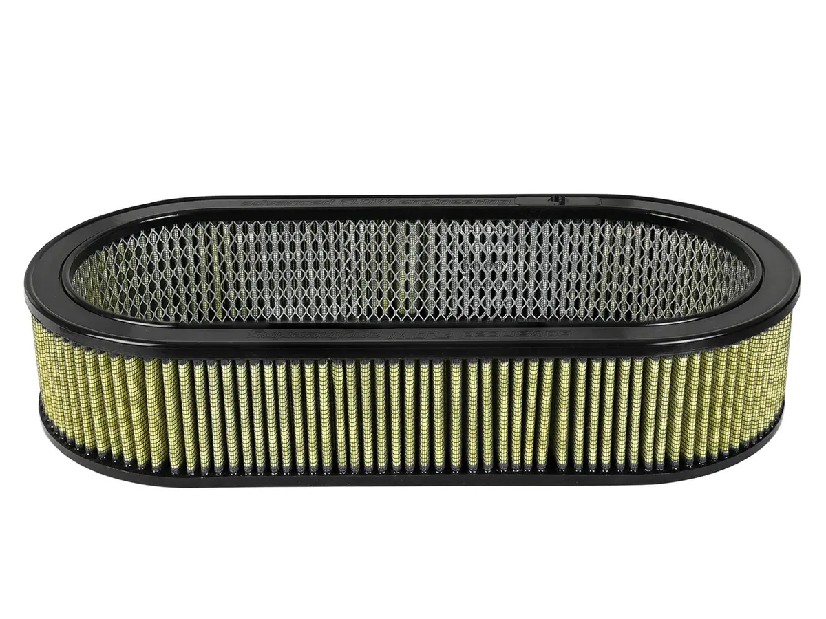 Afe: Magnum Flow Pro-Guard 7 Air Filter Trophy Truck Oval Filter (18.13" X 7.25" X 4.0" E/M) 1