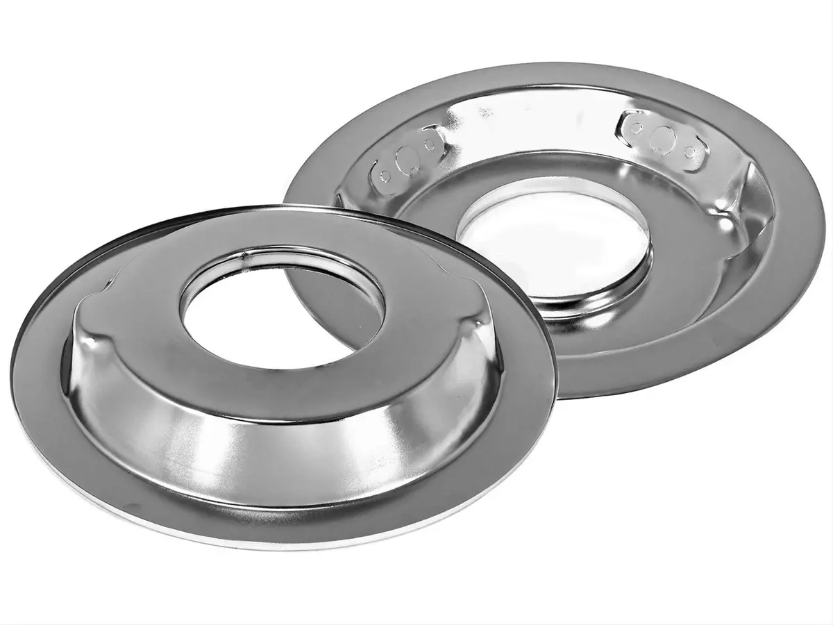 Afe: Magnum Flow Air Filter Components Chrome Bottom; 14 In W 7/8 In Drop 1