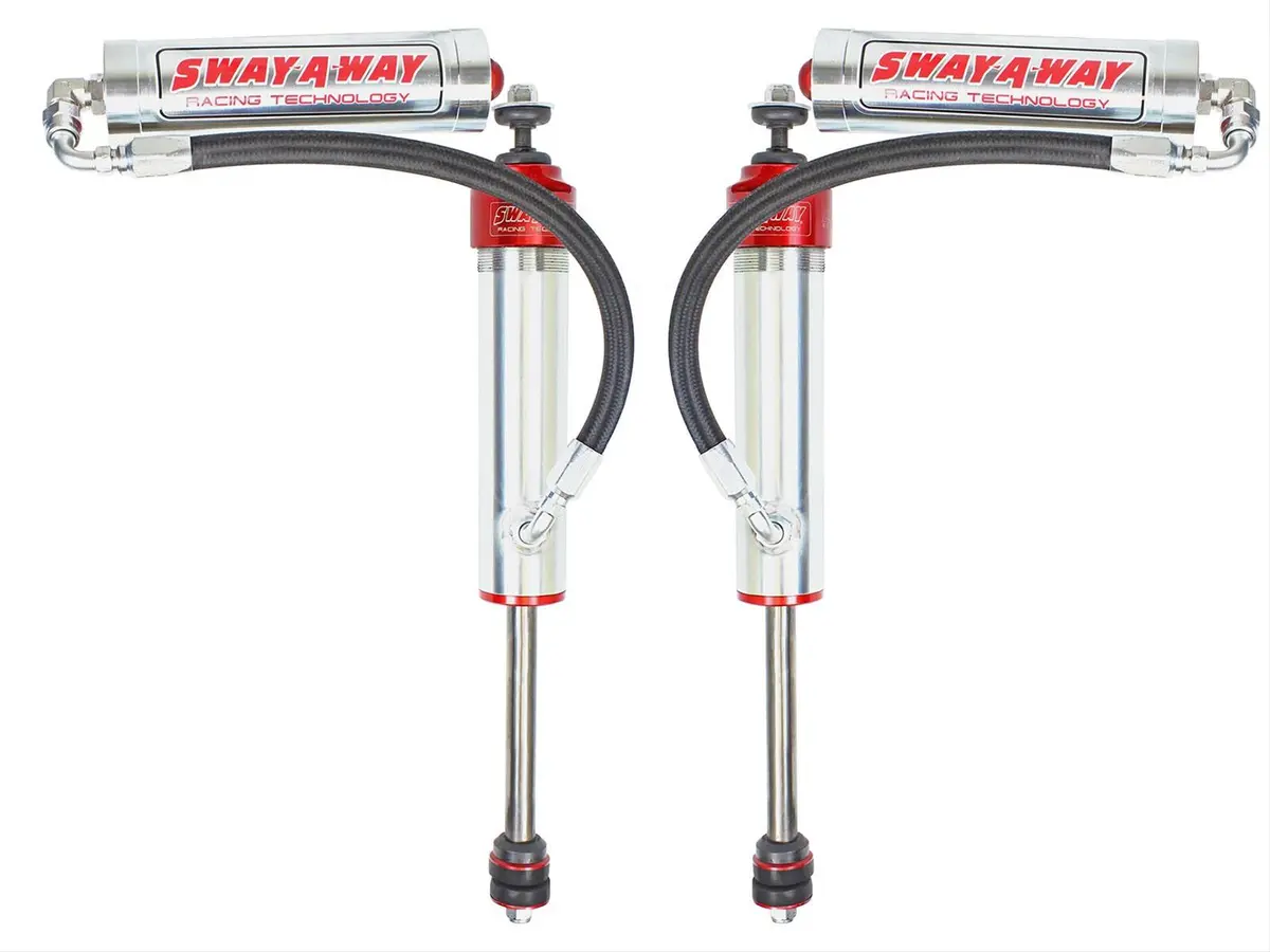 Afe: Control Sway-A-Way 2.5" Front Shock Kit W/ Remote Reservoir Nissan Patrol (Y61) 97-17 1
