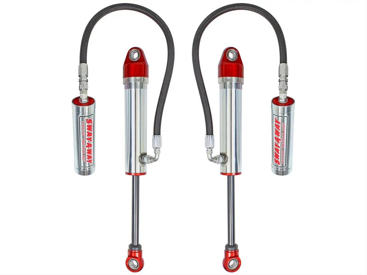 Afe: Control Sway-A-Way 2.5" Rear Shock Kit W/ Remote Reservoir Nissan Patrol (Y61) 97-17 1