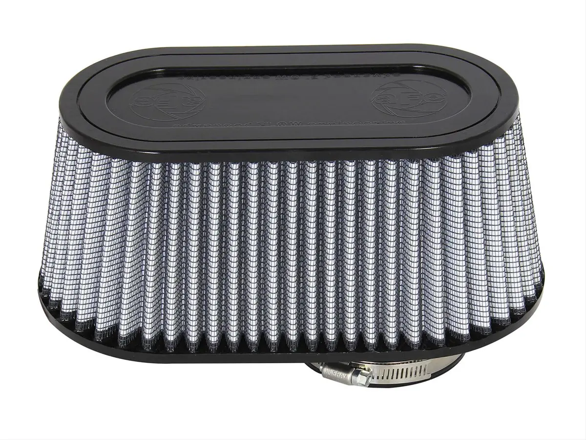 Afe: Magnum Flow Pro Dry S Air Filter 3-1/2 F X (11 X 6) B X (9-1/2 X 4-1/2) T X 5 H In 1
