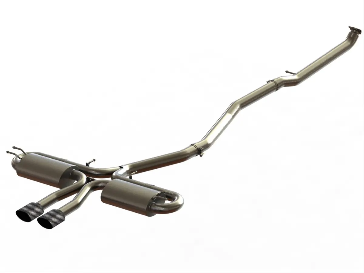 Afe: Takeda Exhaust Systems Honda Civic Si 17-19 L4-1.5L (T) 1