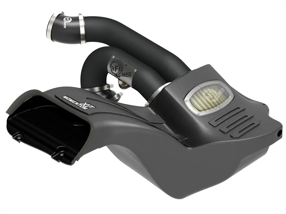 Afe: Air Intake, Momentum Xp Alpha Raptor Pro-Guard 7 Cold Air Intake System - Ford F-150/Raptor 17-19 V6-3.5L (Tt)/V6-2.7L (Tt) 1