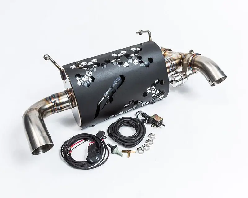 Agency Power Valvetronic Exhaust System Polaris Rzr Xp Turbo 1