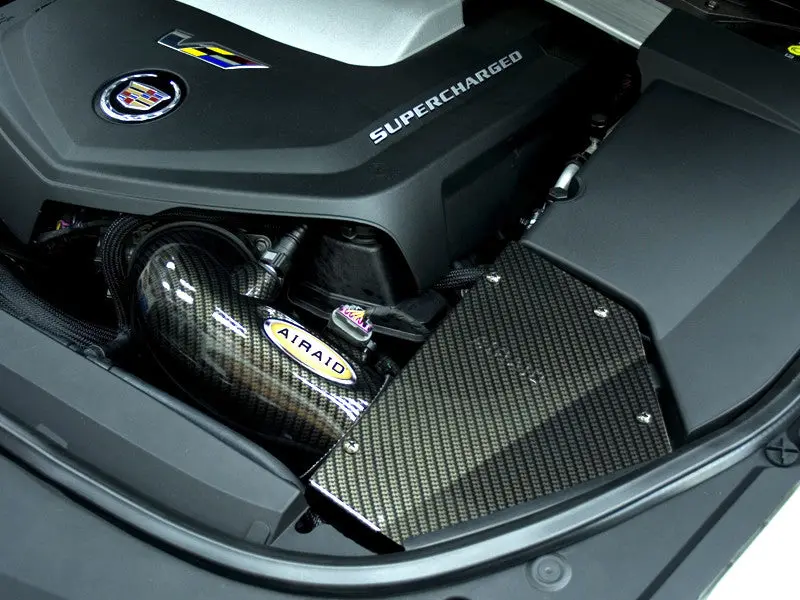 Airaid Carbon Fiber Intake System With Oiled Filter For Gen2 Ctsv Pn 250-253C 1