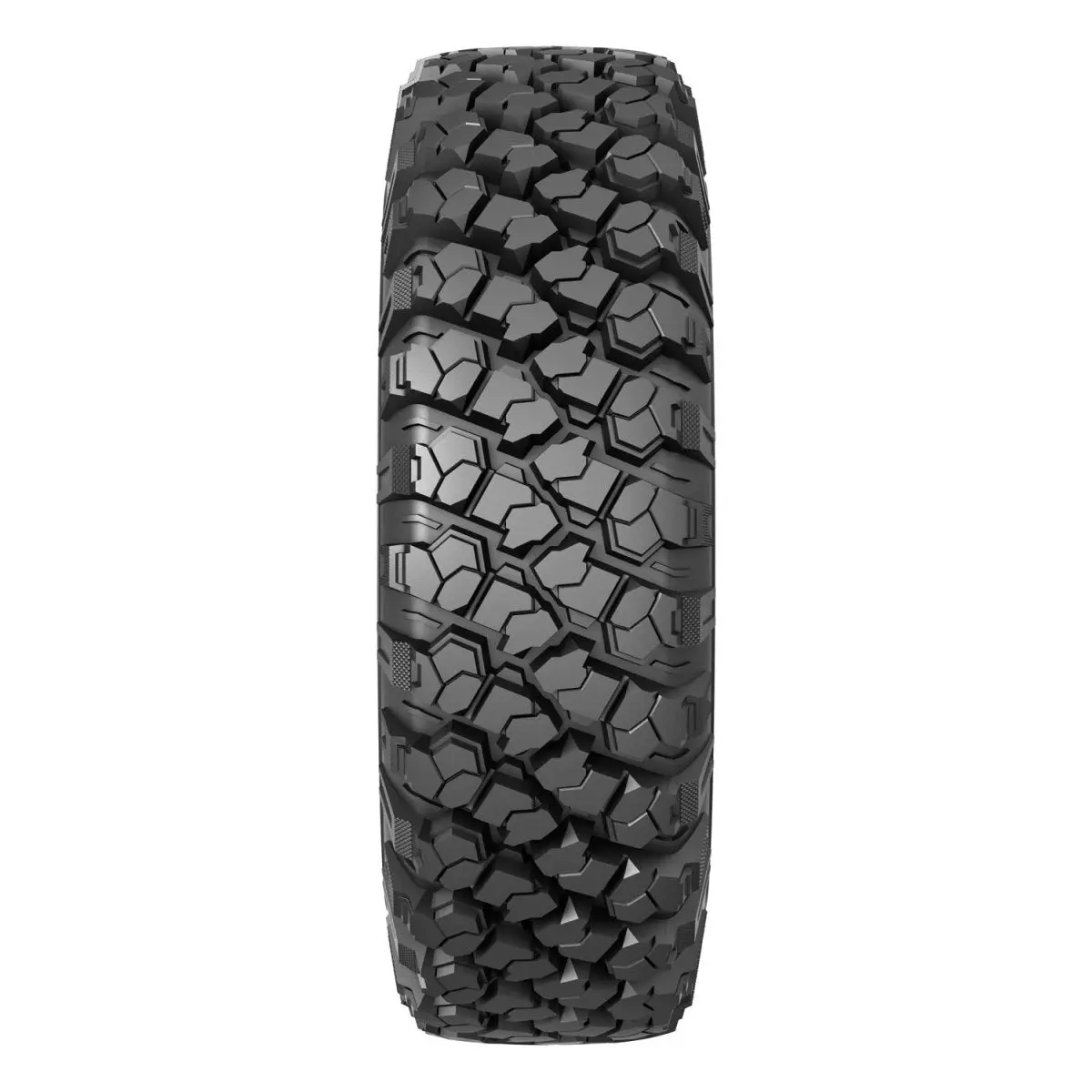 Alpha Tire On V01 Wheel | Valor Offroad 5