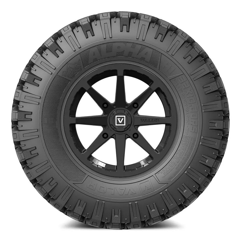 Alpha Tire On V01 Wheel | Valor Offroad 3