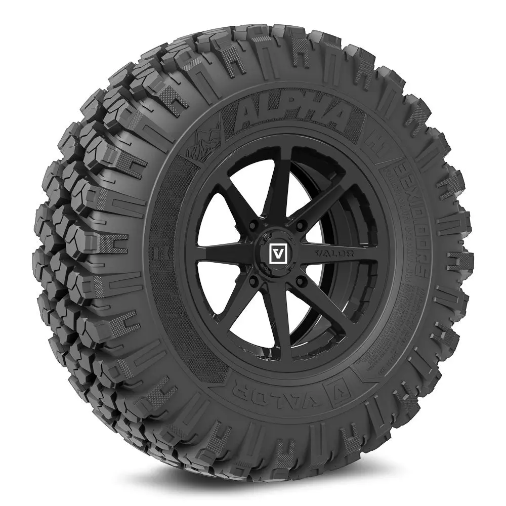 Alpha Tire On V01 Wheel | Valor Offroad 2