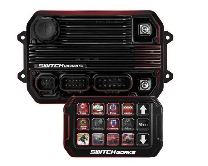 Alpha12 Digital Smart Switcher With 12 Outputs | Switch Works 1