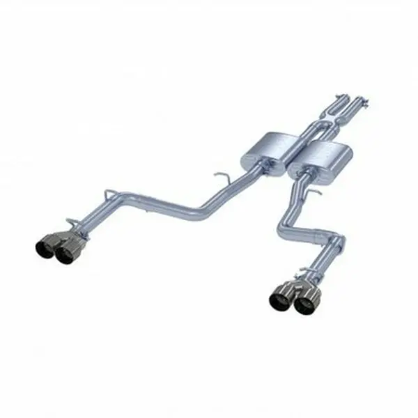 Mbrp: 2015-21 Dodge Challenger V6 3.6L -- Aluminized 2.5" Cat Back Dual Rear Exit 1