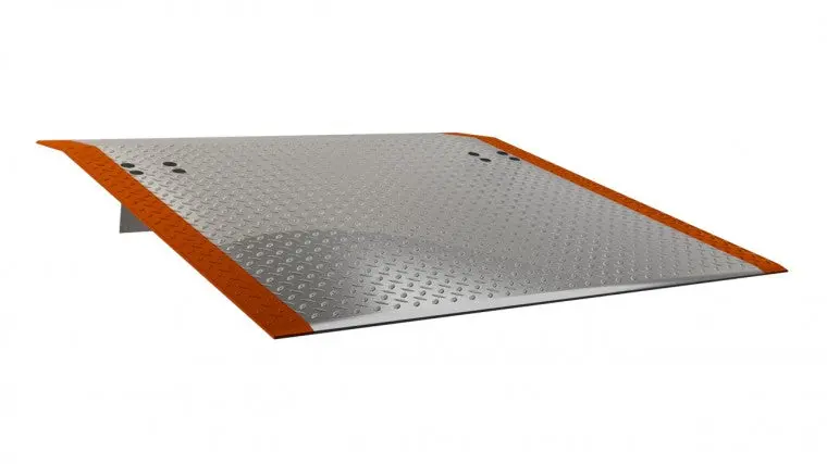Aluminum Truck Dock Plate 1