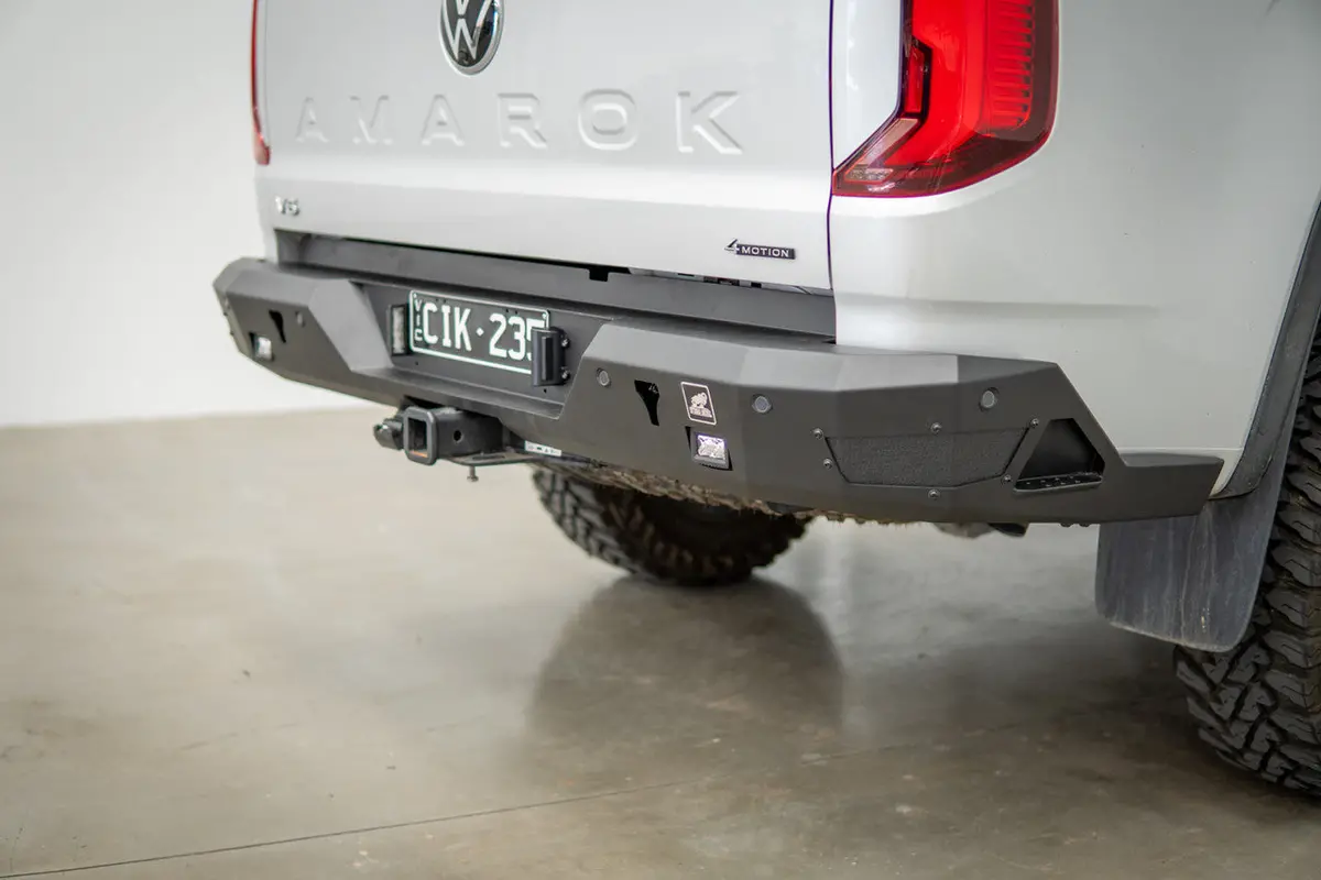 Offroad Animal Rear Protection Bumper, Volkswagen Amarok Nf 2023 On 1