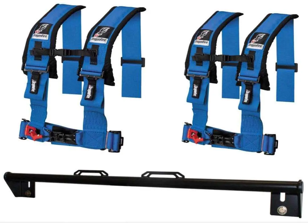 Arctic Cat And Textron Wildcat Sport/Trail Harness Set With Harness Bar By Dragonfire Racing 2