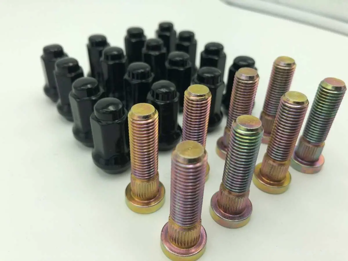 Arctic Cat Extended Atv Utv Wheel Studs H.D 6