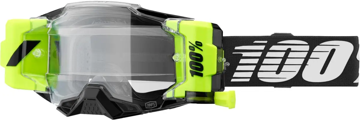 Armega Forecast Goggle Black Clear Lens 1