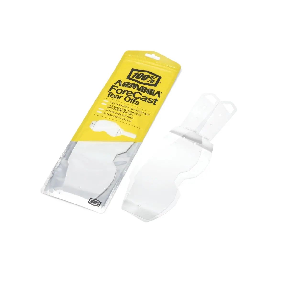 Armega Forecast Standard Tear Offs 50 Pk 1