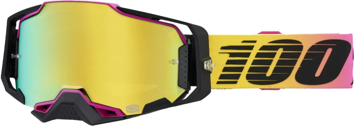Armega Goggle 91 Mirror Gold Lens 1