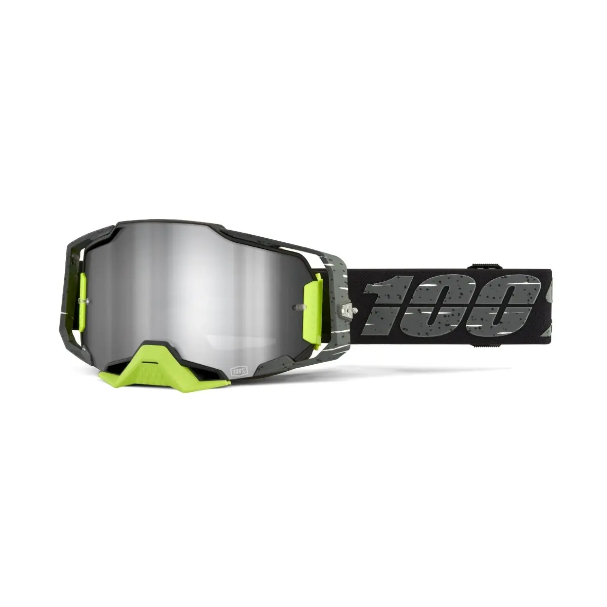 Armega Goggle Antibia Mirror Silver Flash Le 1