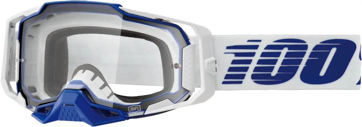 Armega Goggle Blue Clear Lens 1