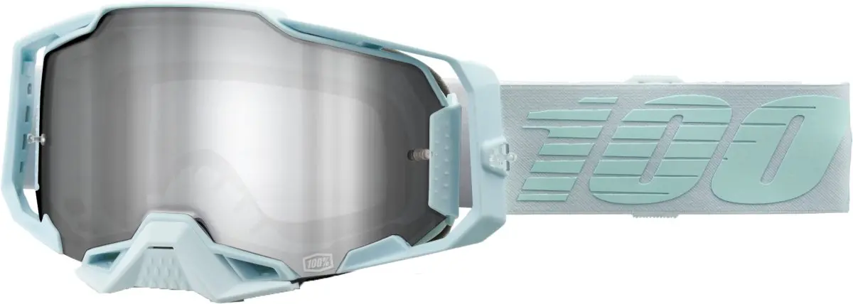 Armega Goggle Fargo Mirror Silver Flash Lens 1