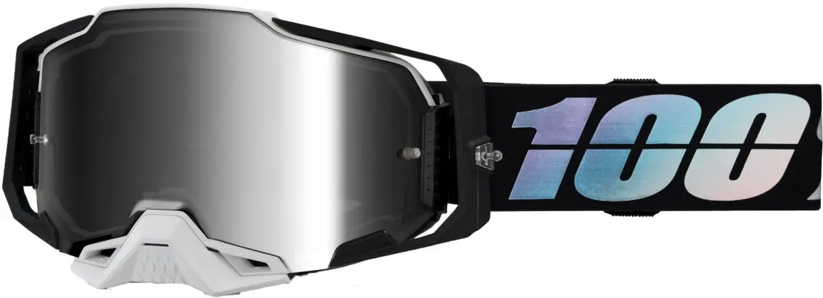 Armega Goggle Krisp Mirror Silver Lens 1