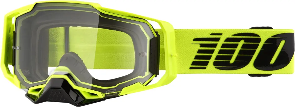 Armega Goggle Nuclear Citrus Clear Lens 1