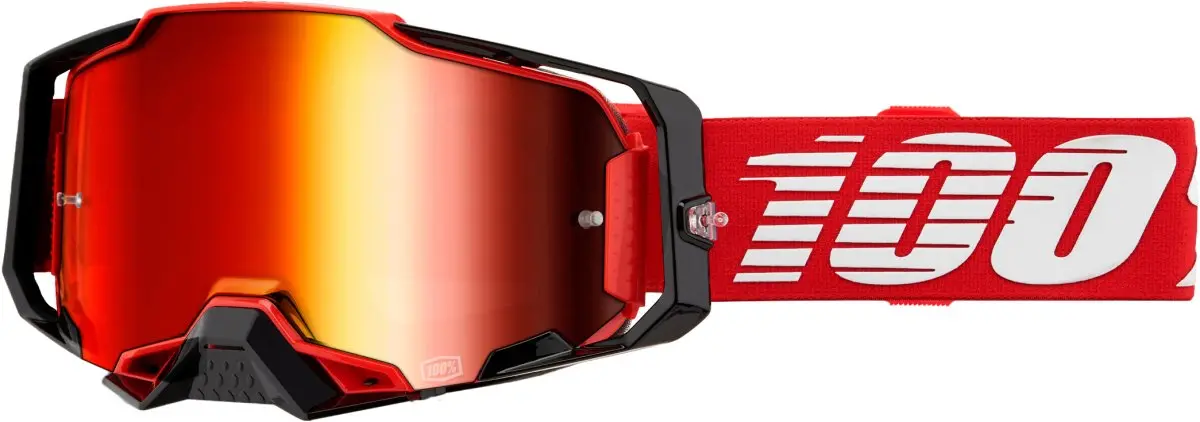 Armega Goggle Red Mirror Red Lens 1