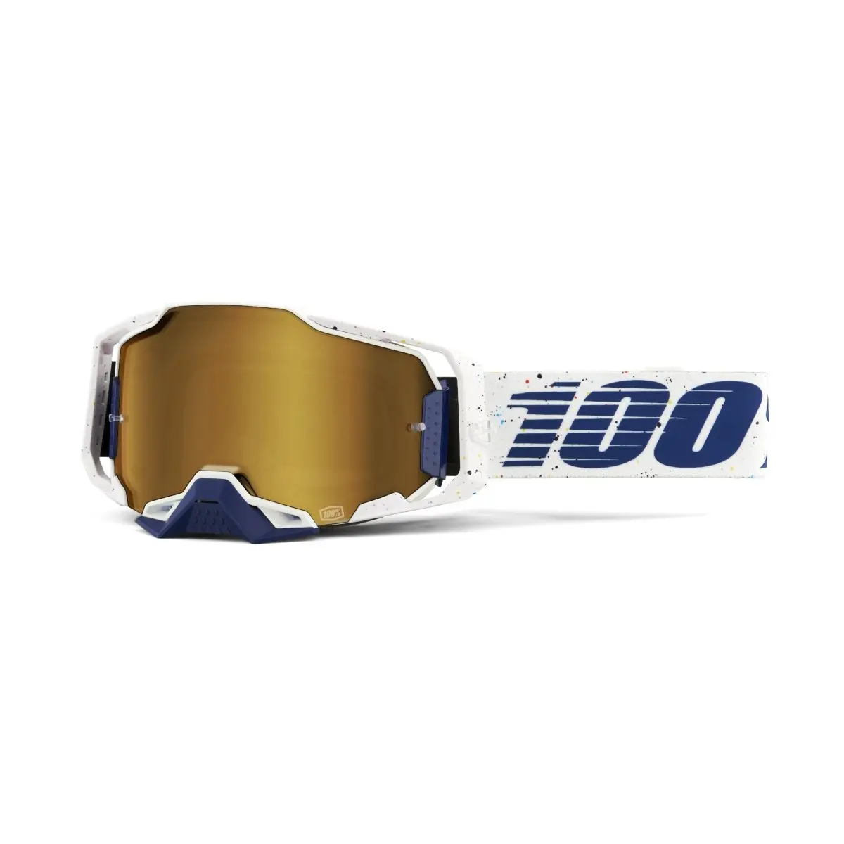 Armega Goggle Solis Mirror True Gold Lens 1