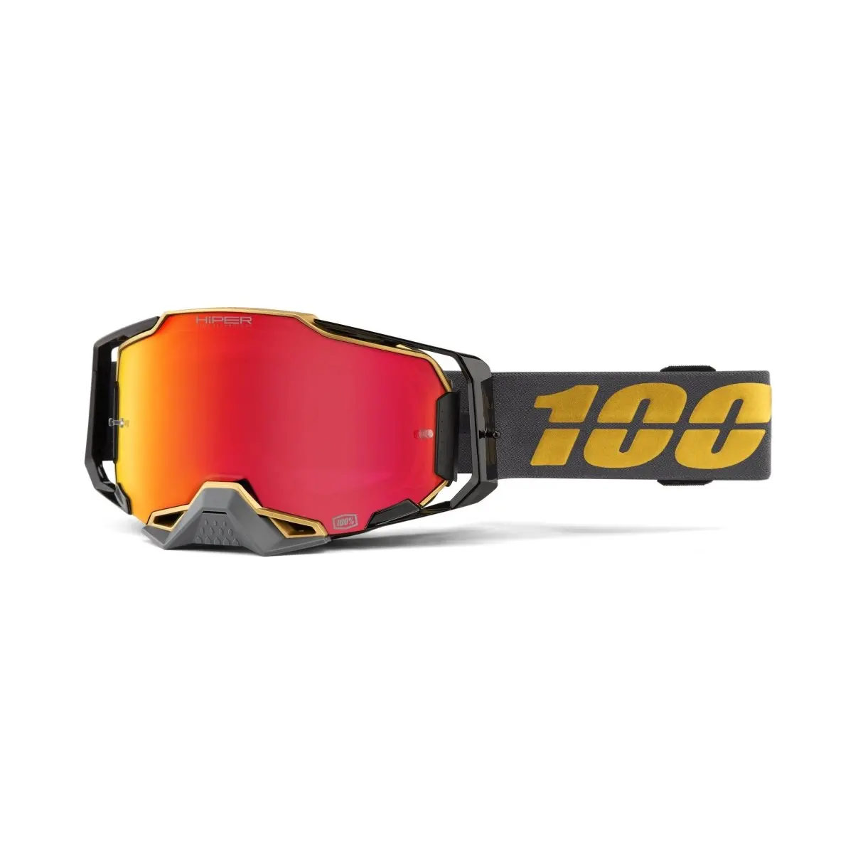 Armega Hiper Goggle Falcon 5 Mirror Red Lens 1