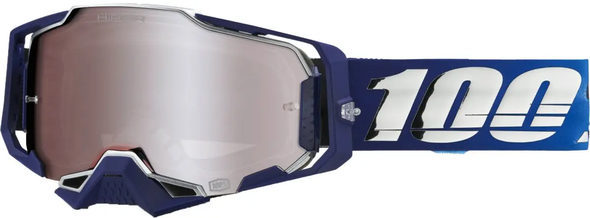 Armega Hiper Goggle Novel Mirror Silver Lens 1