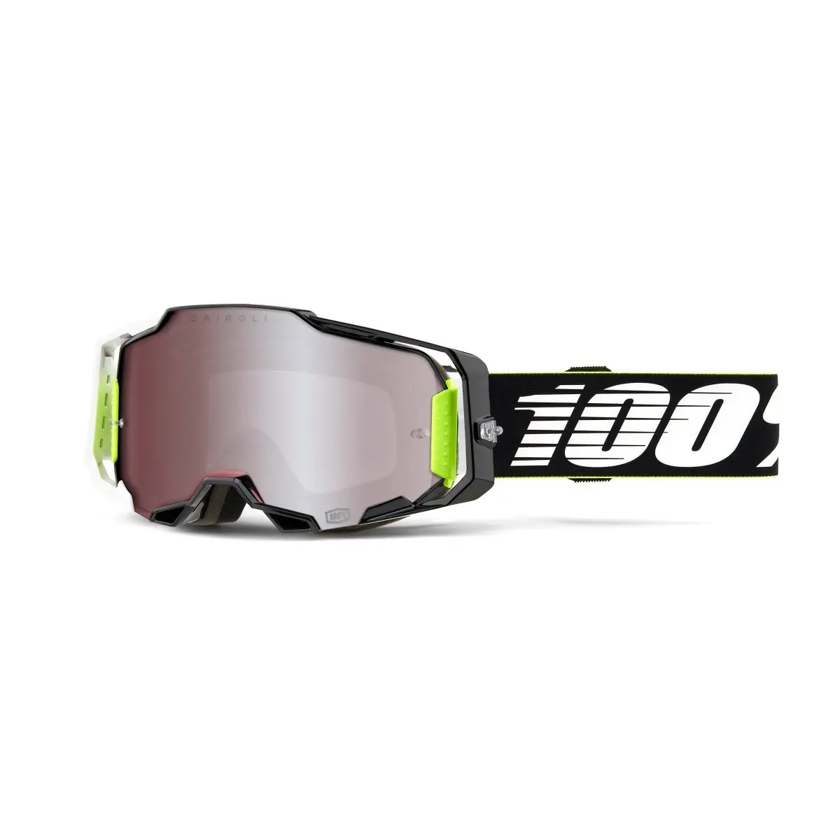 Armega Hiper Goggle Racr Mirror Silver Lens 1