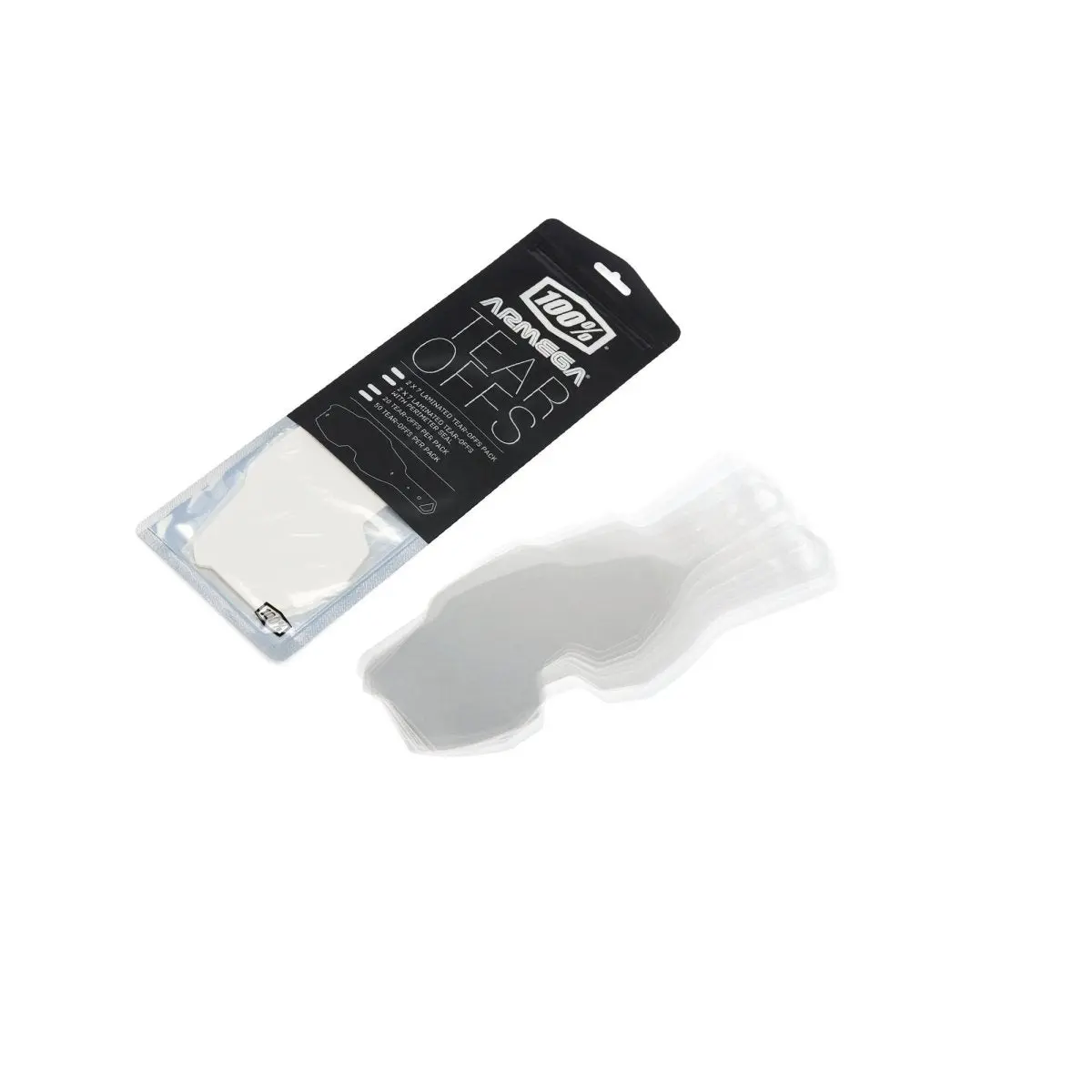 Armega Standard Tear Offs 20 Pk 1