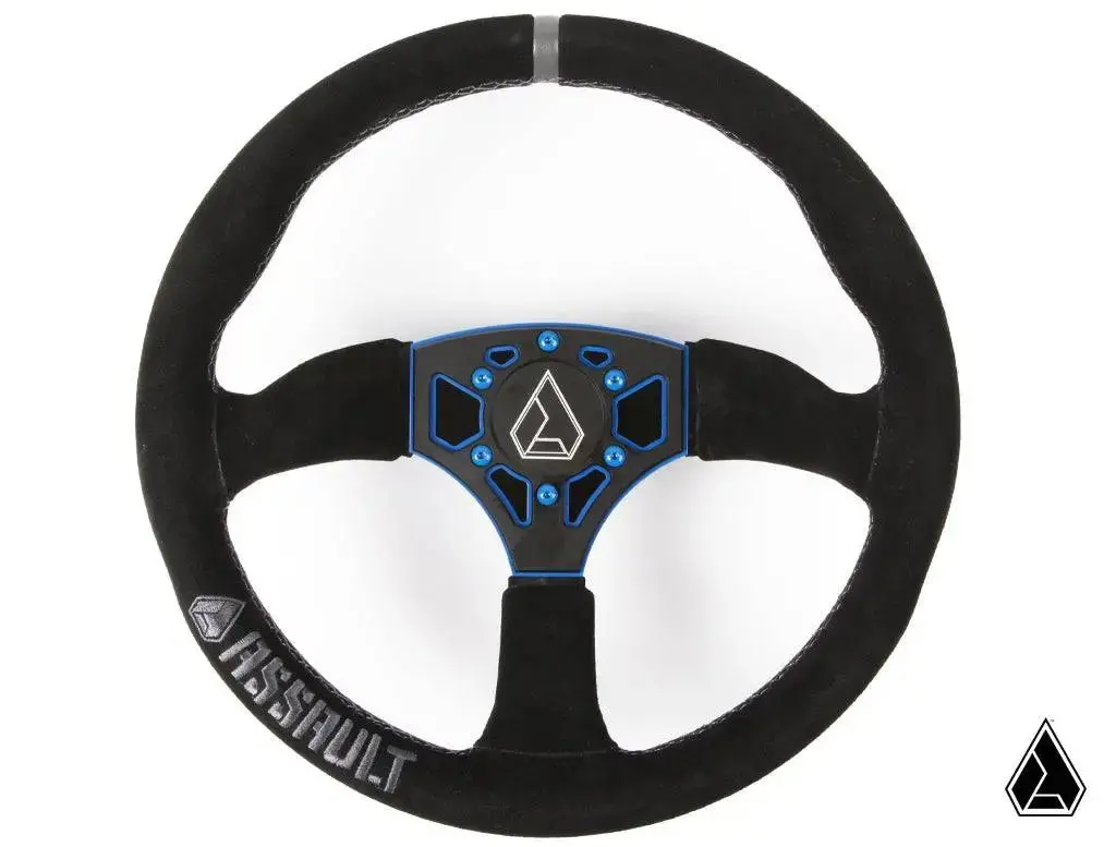 Assault Industries 350R Suede Utv Steering Wheel 3