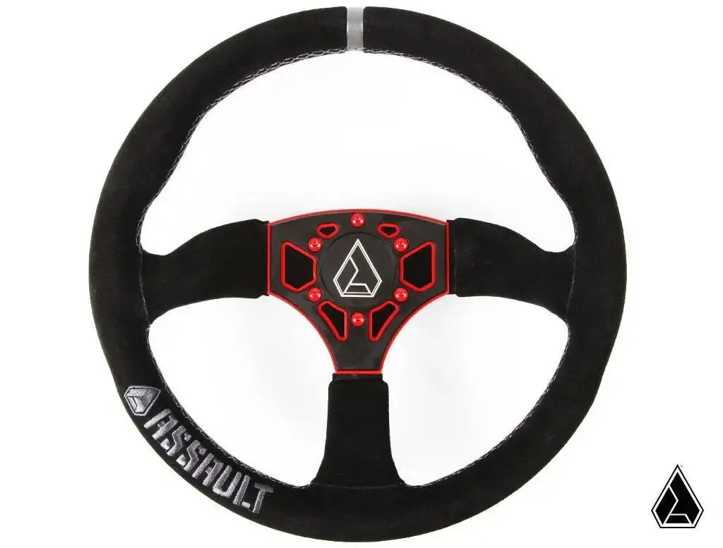 Assault Industries 350R Suede Utv Steering Wheel 3