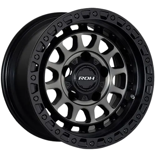 Roh Assault Matte Black W/ Black Bolts And Graphite Face 1