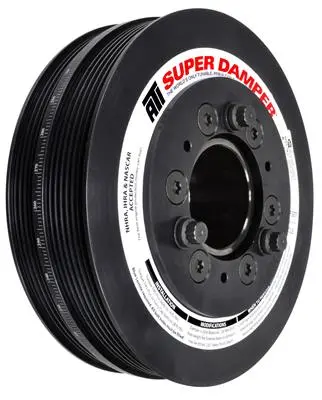 Ati:  Super Damper Crank Balancer [Camaro Zl1 Gen 6, Cts V Gen 3, Lt4] 1