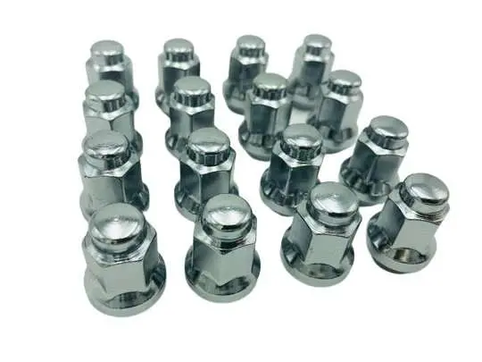 Rad Parts Chrome ATV Lug Nuts – 10x1.25mm