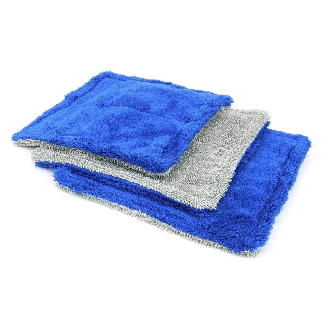Amphibian Mini Glass & Interior Towel – 3 Pack Compact Dual-Surface Microfiber For Glass And More 1