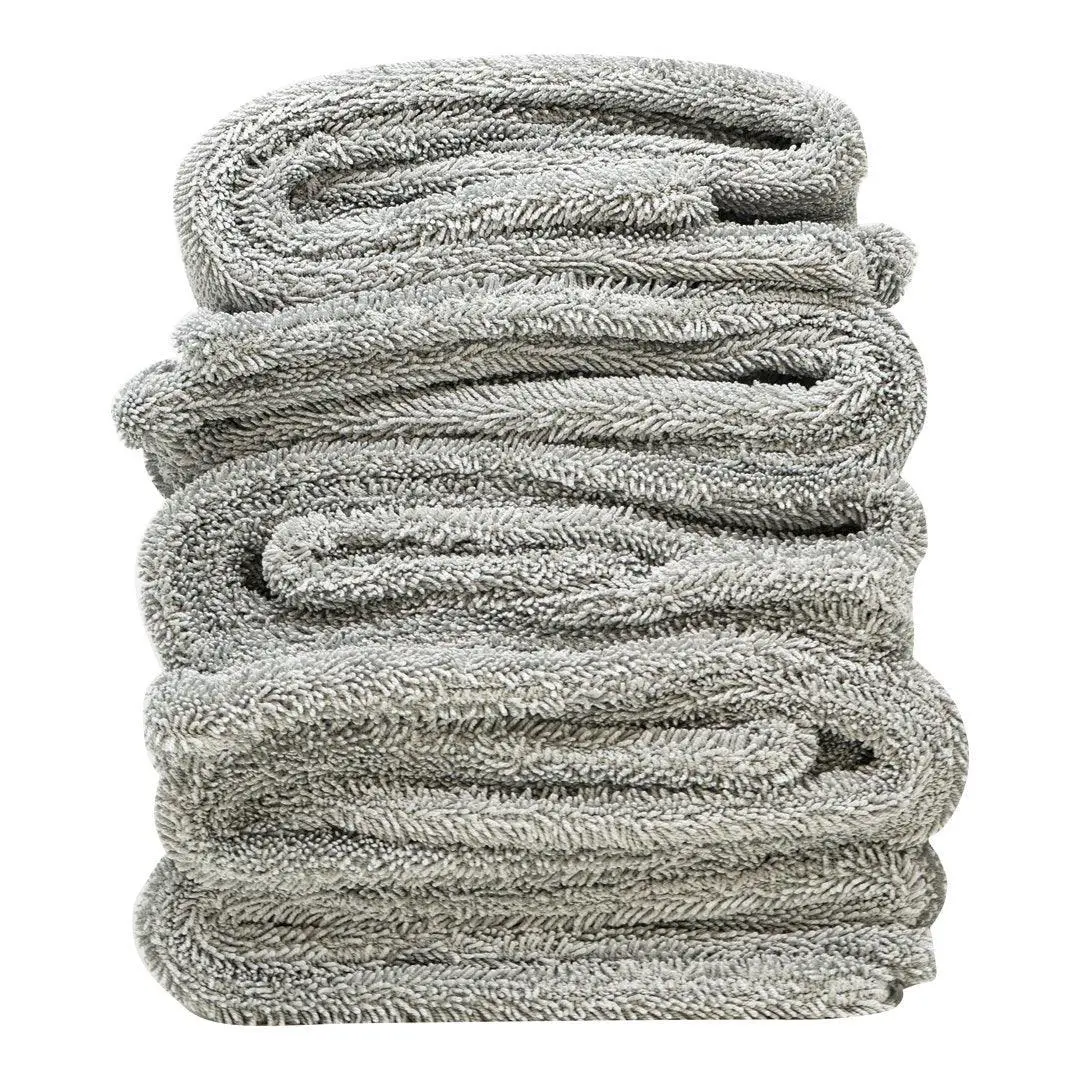 Autofiber Dreadnought Double Twist Microfiber Car Drying Towel 20" X 30" 5