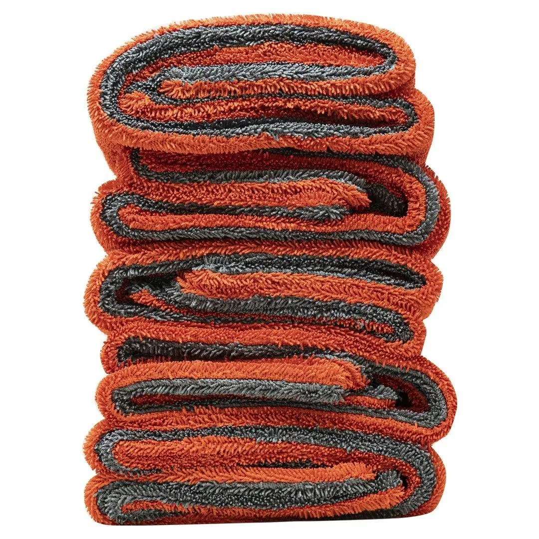 Autofiber Dreadnought Double Twist Microfiber Car Drying Towel 20" X 30" 6