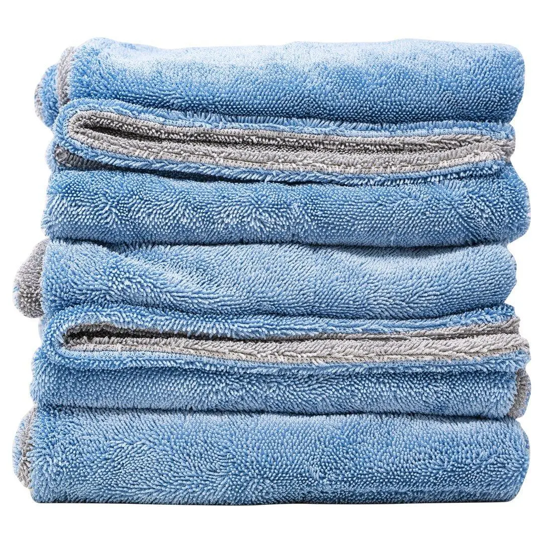 Autofiber Dreadnought Double Twist Microfiber Car Drying Towel 20" X 30" 5