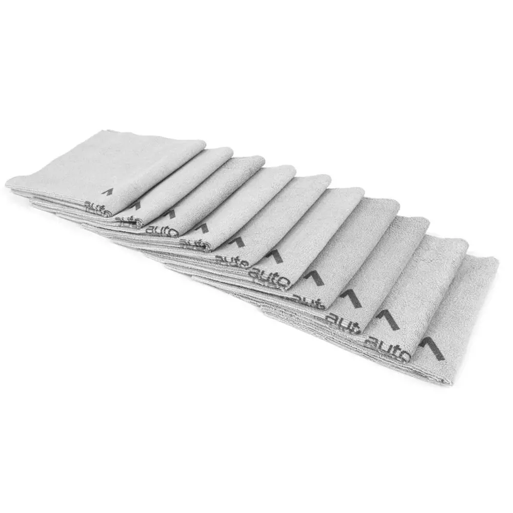 Autofiber Quadrant Wipe Microfiber Coating Leveling Towel 3