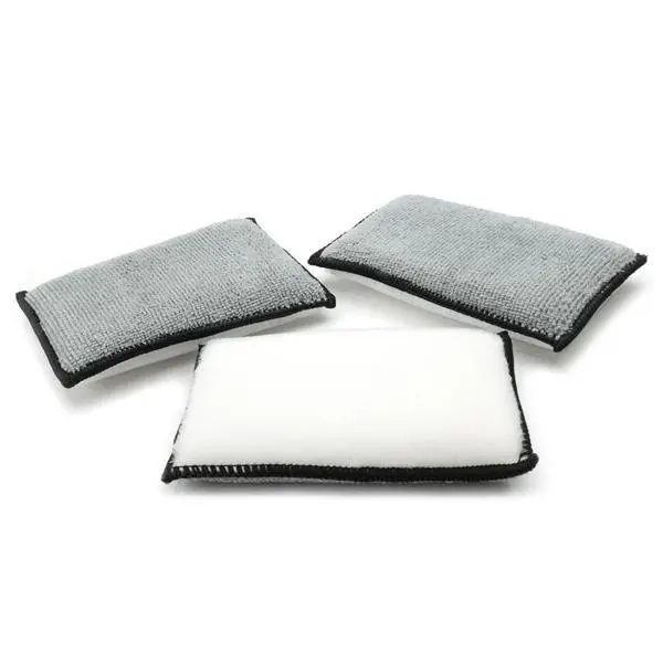 Autofiber Scrub Ninja Interior Scrubbing Sponge 3-Pack 1